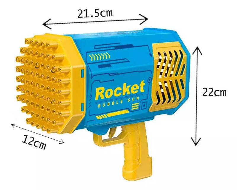 Pistola De Burbujas Bazooka 16 Agujeros